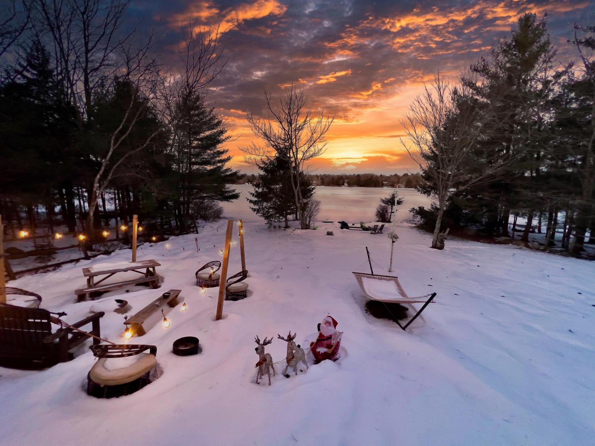 Zen Den - Pocono Lakefront With Hot Tub ! Pocono Summit ภายนอก รูปภาพ