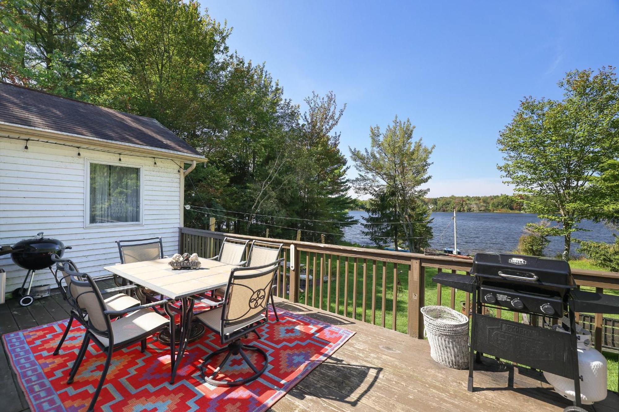 Zen Den - Pocono Lakefront With Hot Tub ! Pocono Summit ภายนอก รูปภาพ